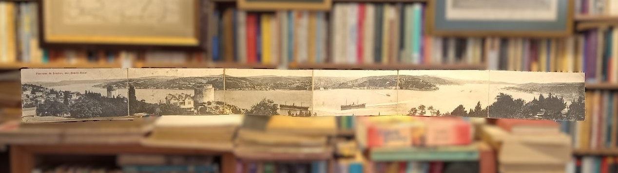 Rumeli Hisar’ından Boğaziçi Panorama 1890